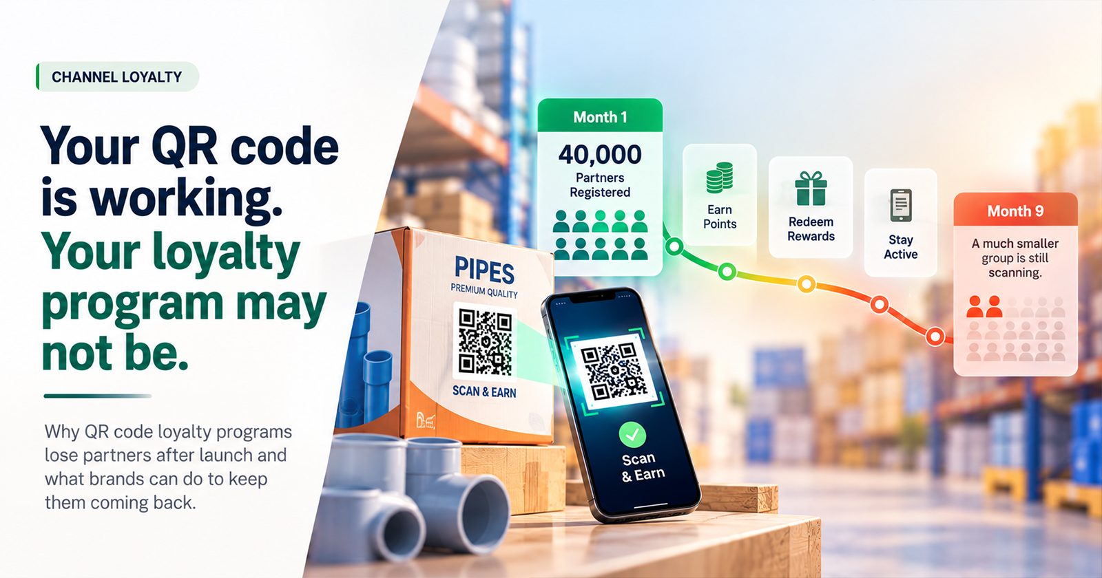 Your QR code is working. Your loyalty program may not be.
