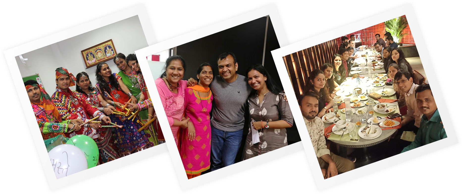 GRG India team moments