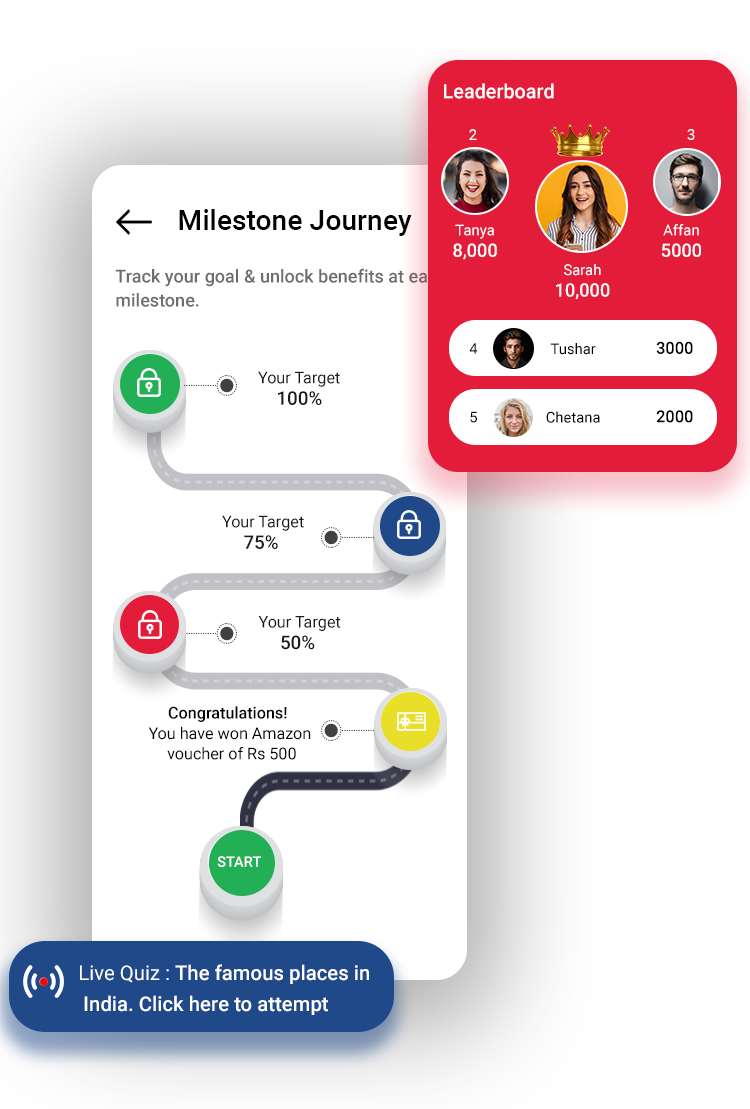 Gamify loyalty programs