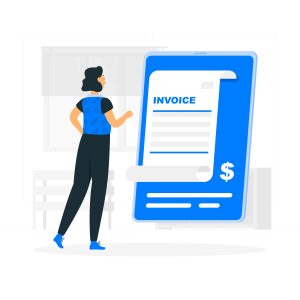 Invoice upload in sales incentives