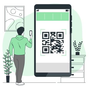 QR code claims in sales incentives