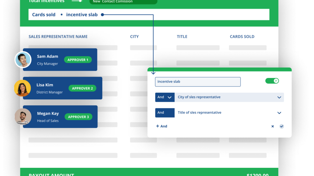 Automate Calculations & Approvals